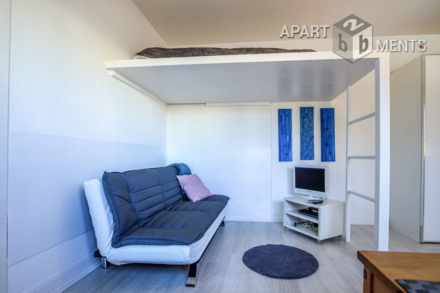 Möblierte Wohnung in verkehrsgünstiger Lage von Bonn-Beuel-Mitte