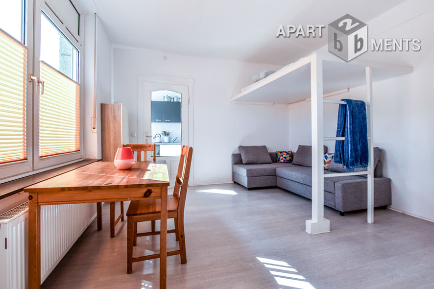 furnished apartment in a convenient location of Bonn-Beuel-Mitte