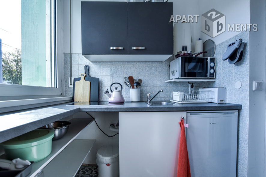 furnished apartment in a convenient location of Bonn-Beuel-Mitte