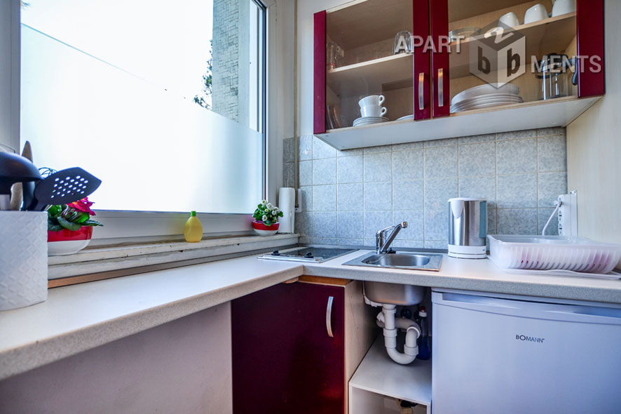 Möblierte Wohnung in verkehrsgünstiger Lage von Bonn-Beuel-Mitte