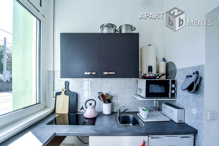 furnished apartment in a convenient location of Bonn-Beuel-Mitte