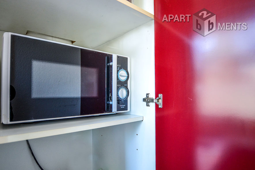 Möblierte Wohnung in verkehrsgünstiger Lage von Bonn-Beuel-Mitte