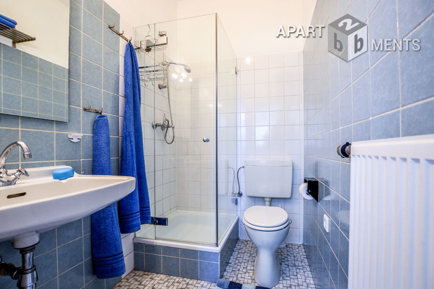 Möblierte Wohnung in verkehrsgünstiger Lage von Bonn-Beuel-Mitte