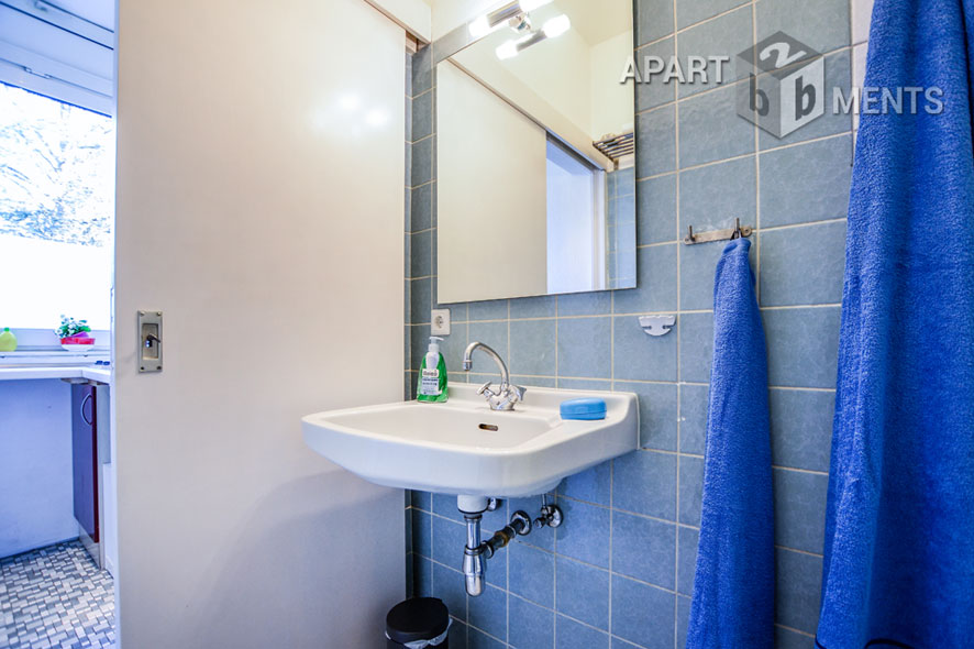 Möblierte Wohnung in verkehrsgünstiger Lage von Bonn-Beuel-Mitte