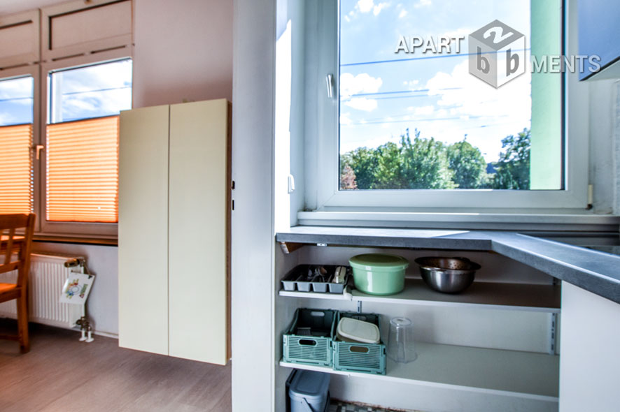 furnished apartment in a convenient location of Bonn-Beuel-Mitte