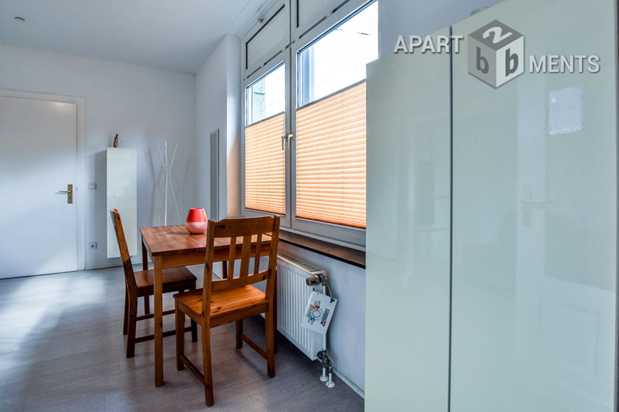 furnished apartment in a convenient location of Bonn-Beuel-Mitte