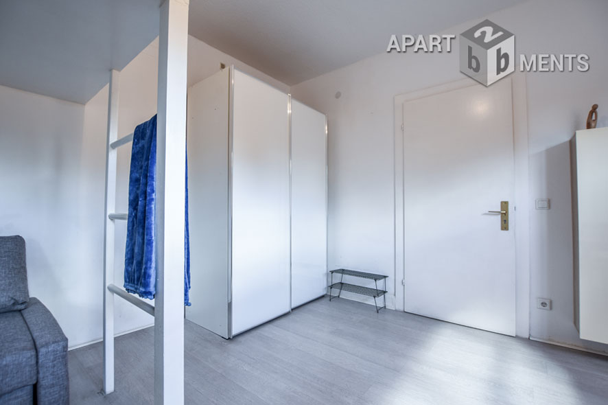 furnished apartment in a convenient location of Bonn-Beuel-Mitte