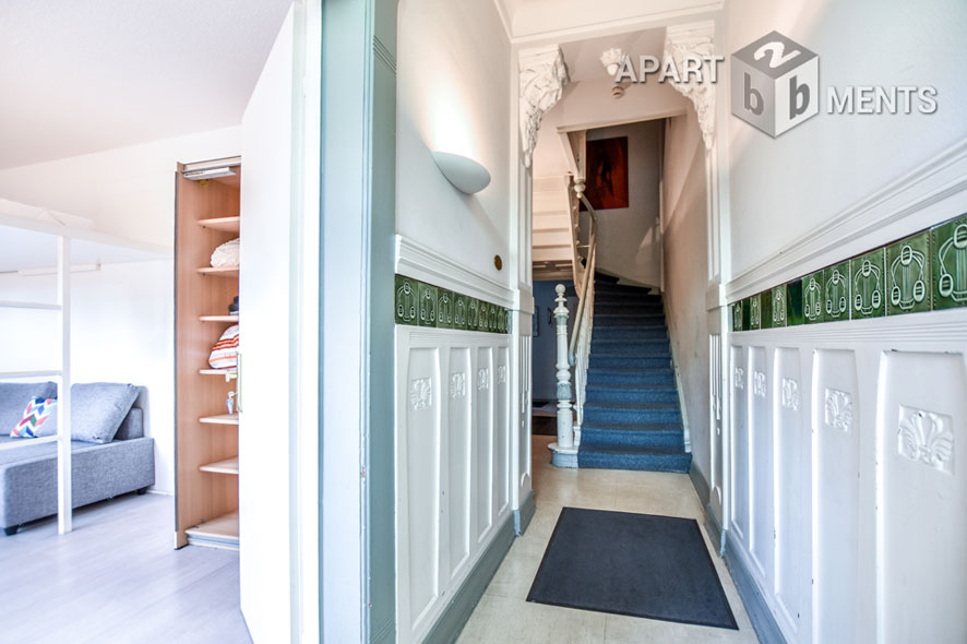 furnished apartment in a convenient location of Bonn-Beuel-Mitte