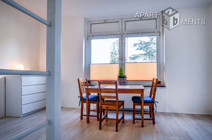 Möblierte Wohnung in verkehrsgünstiger Lage von Bonn-Beuel-Mitte