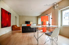 Spacious 2 room apartment with exclusive design furniture in Bonn Südstadt