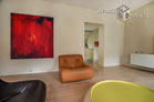 Großzügige 2 Zimmer-Wohnung mit exklusiver Design-Möblierung in der Bonner Südstadt