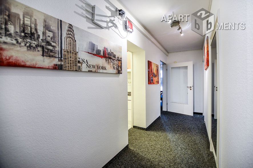 Möbliertes Zimmer in gepflegter Business-WG in Bonn-Gronau