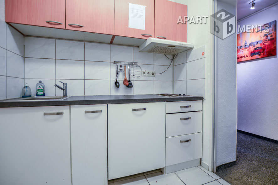 Möbliertes Zimmer in gepflegter Business-WG in Bonn-Gronau