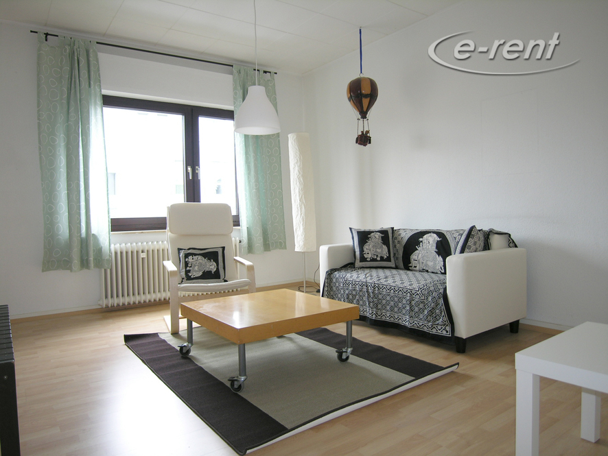 Simply furnished and quietly located apartment in Bonn-Plittersdorf