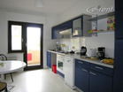 Simply furnished and quietly located apartment in Bonn-Plittersdorf