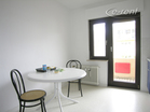 Simply furnished and quietly located apartment in Bonn-Plittersdorf