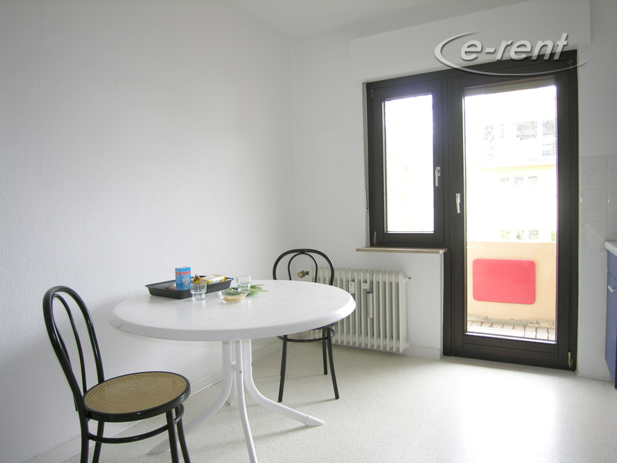 Simply furnished and quietly located apartment in Bonn-Plittersdorf