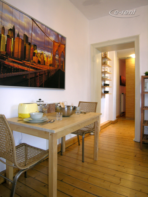 Modern möblierte Wohnung der gehobenen Kategorie in Bonn-Nordstadt