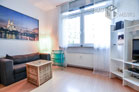 Modern furnished single apartment in Bonn-Nordstadt