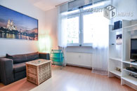 Modern furnished single flat in the upper category in Bonn-Nordstadt