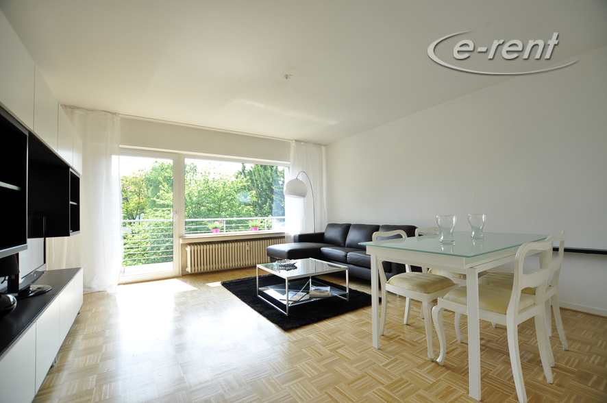 Modern furnished balcony apartment in Bonn-Beuel-Mitte