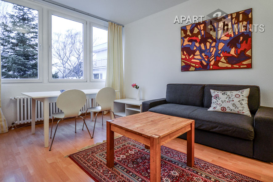 Möblierte Wohnung in zentraler Lage von Bonn-Gronau