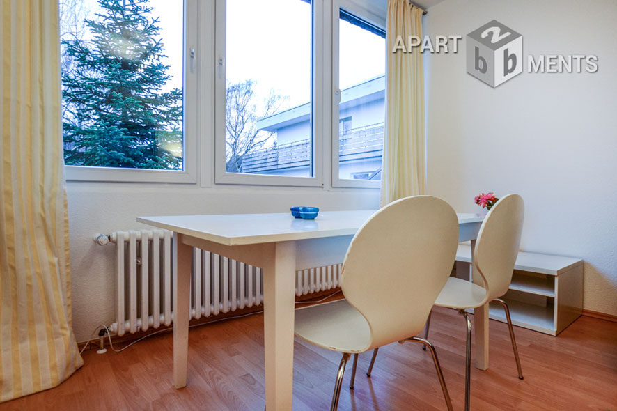 Möblierte Wohnung in zentraler Lage von Bonn-Gronau