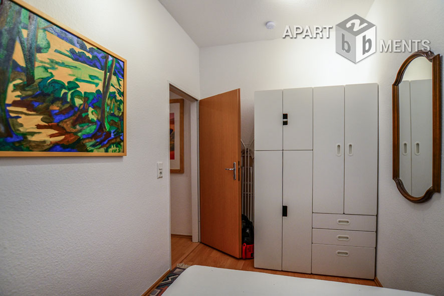 Möblierte Wohnung in zentraler Lage von Bonn-Gronau