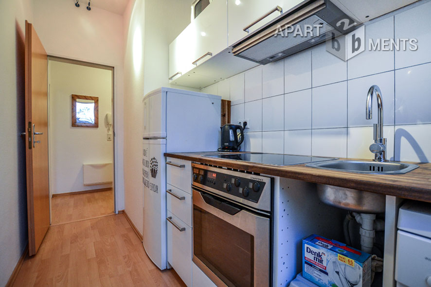 Möblierte Wohnung in zentraler Lage von Bonn-Gronau