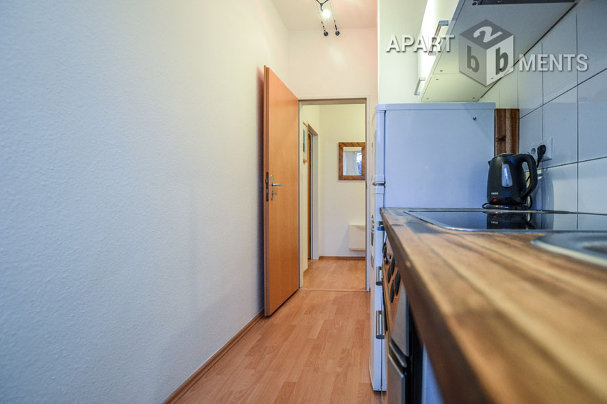 Möblierte Wohnung in zentraler Lage von Bonn-Gronau