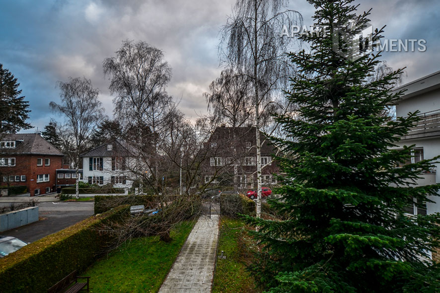 Möblierte Wohnung in zentraler Lage von Bonn-Gronau