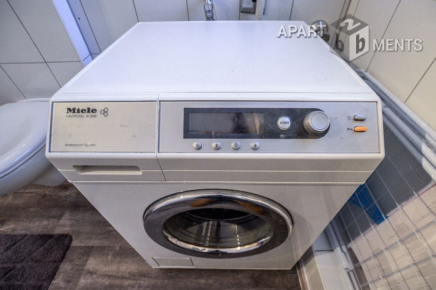 Möblierte Wohnung in zentraler Lage von Bonn-Gronau