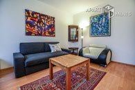 Möblierte Wohnung in zentraler Lage von Bonn-Gronau