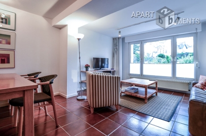 Möbliertes geräumiges Apartment in Bonn-Villenviertel