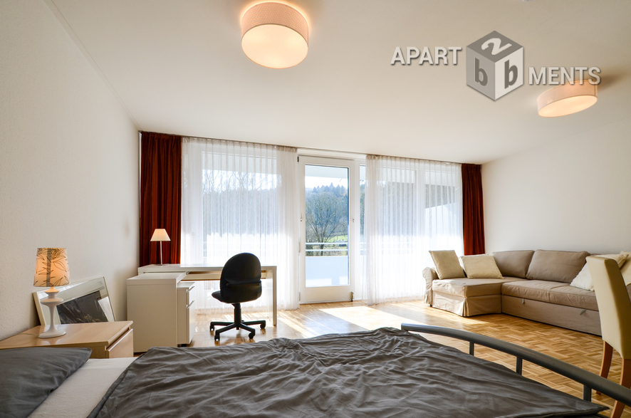 Möbliertes und geräumiges Apartment in Bonn-Muffendorf