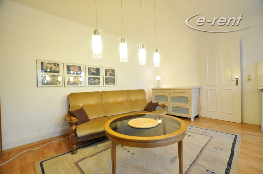 Furnished apartment in the south of Bonn close to the city center