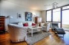 Möbliertes und geräumiges 2-Zimmer-Apartment mit Rheinblick in Bonn-Castell