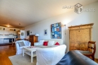 Möbliertes und geräumiges 2-Zimmer-Apartment mit Rheinblick in Bonn-Castell