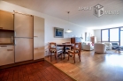 Möbliertes und geräumiges 2-Zimmer-Apartment mit Rheinblick in Bonn-Castell
