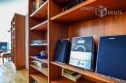 Furnished and spacious 2-room apartment with view of the Rhine in Bonn-Castell