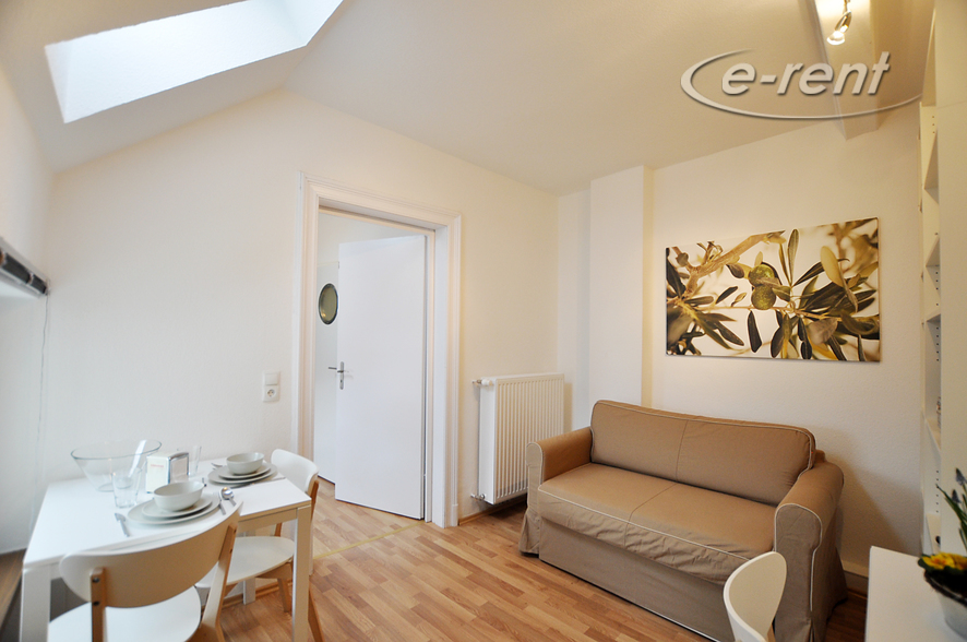 Modern furnished city apartment in Bonn-Centre