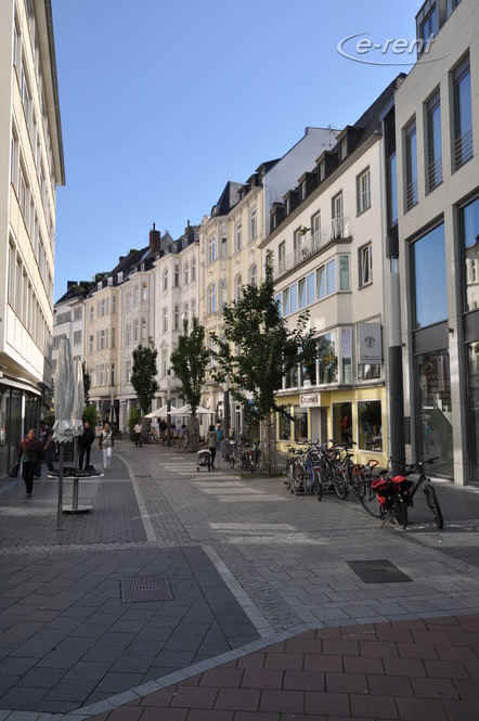 Modern möblierte Citywohnung in Bonn-Zentrum