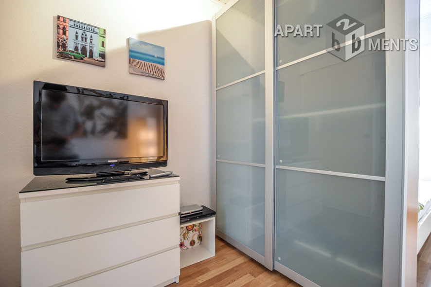 Modern furnished city apartment of the top category in the centre of Bonn