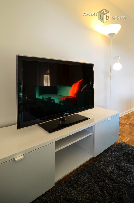 Geräumige und möblierte 3-Zimmer-Wohnung in Bonn-Plittersdorf