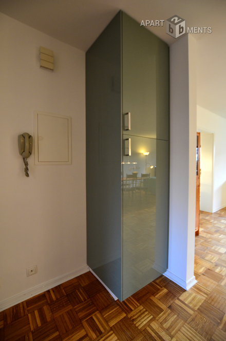 Geräumige und möblierte 3-Zimmer-Wohnung in Bonn-Plittersdorf