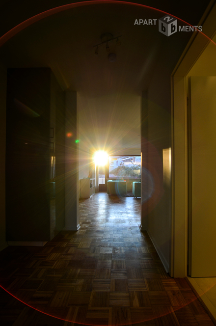 Geräumige und möblierte 3-Zimmer-Wohnung in Bonn-Plittersdorf