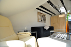 modern 2 room attic storey apartment in very central location
