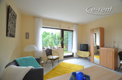 Furnished and quiet single apartment with balcony in Wachtberg-Niederbachem