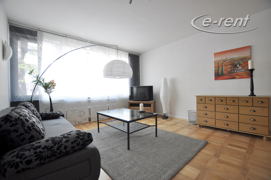 modern 2 room apartment in a central location