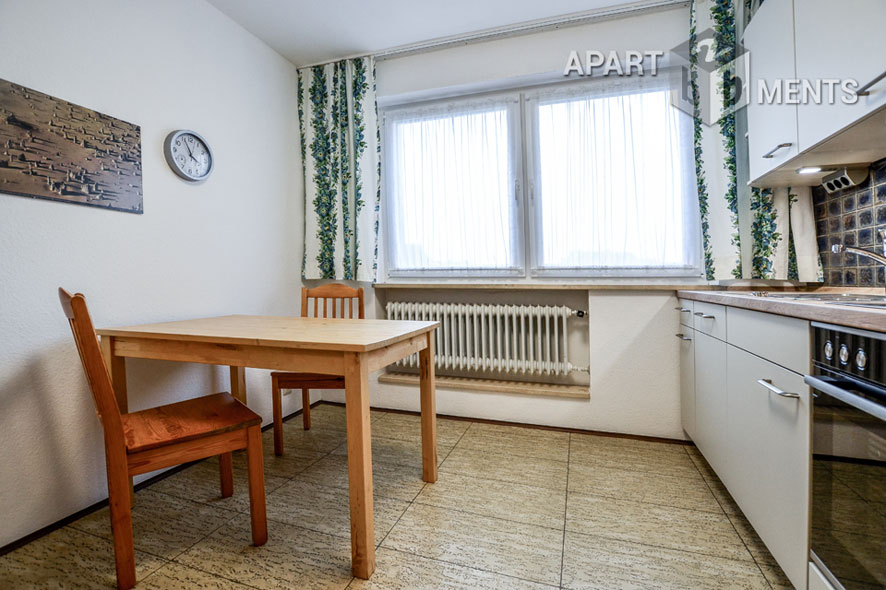 Gepflegt möblierte Wohnung in ruhiger Wohnlage in Bad Honnef-Stadtmitte